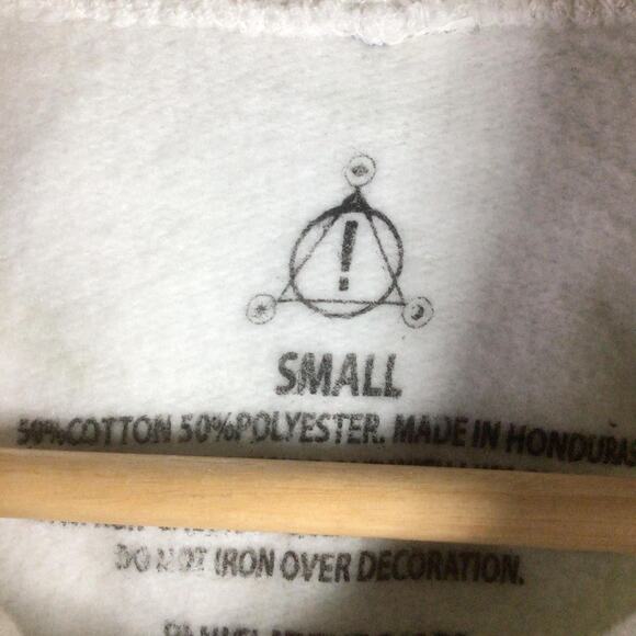 Panic At The Disco P!ATD Tie Dye Hoodie Green White Small - Picture 4 of 5